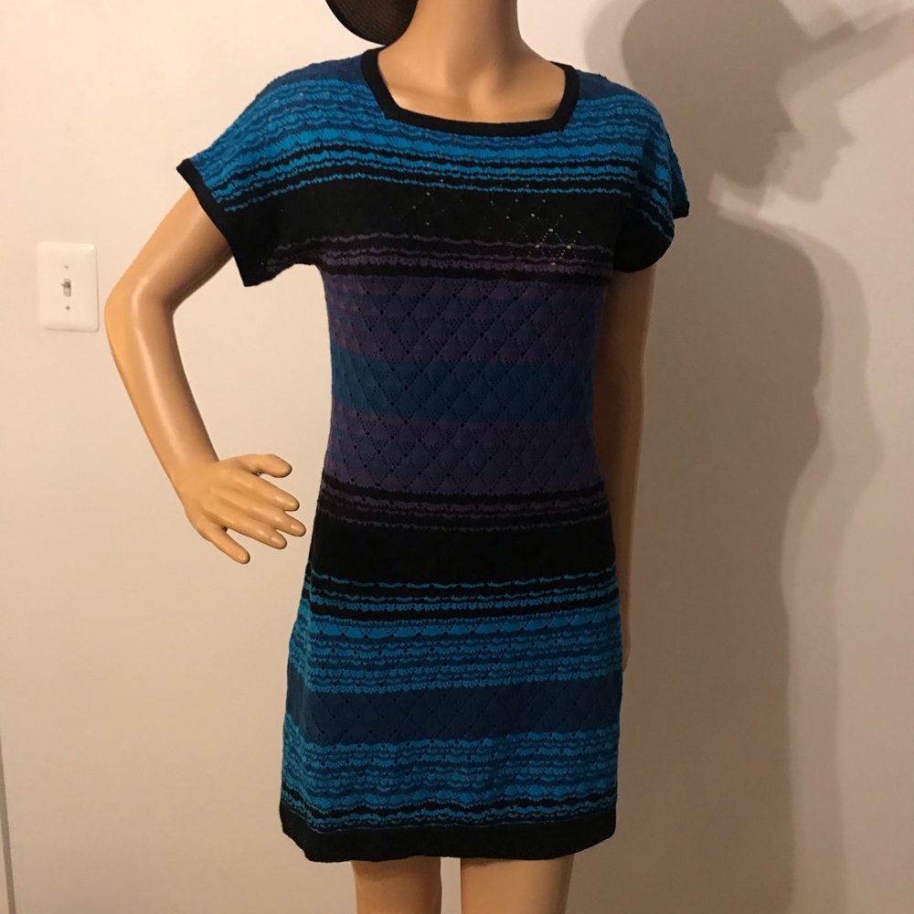 London Times Petites Sweater Dress